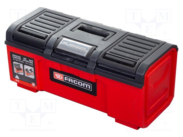 Container: toolbox; polypropylene