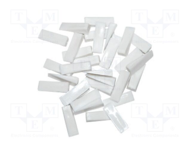 Spacer wedges; 50pcs; 0÷4mm