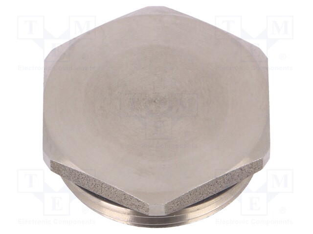 Stopper; M20; IP68; Mat: stainless steel; Man.series: V-INOX-NBR