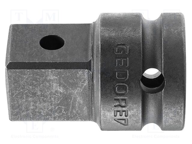 Reduction; socket spanner; square; 3/4"; 1/2"; steel; 44mm