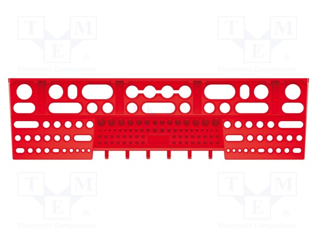 Tool shelf; drill bits,screwdrivers; BINEER 60