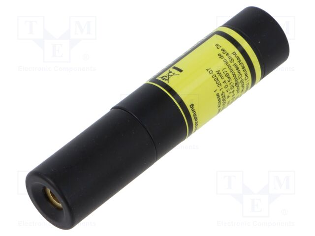 Module: laser; 0.4mW; red; dot; 650nm; 3÷4.5VDC; 10÷25mA