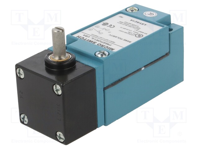 Limit switch; NO + NC; max.600VAC; max.250VDC; IP65,IP66,IP67