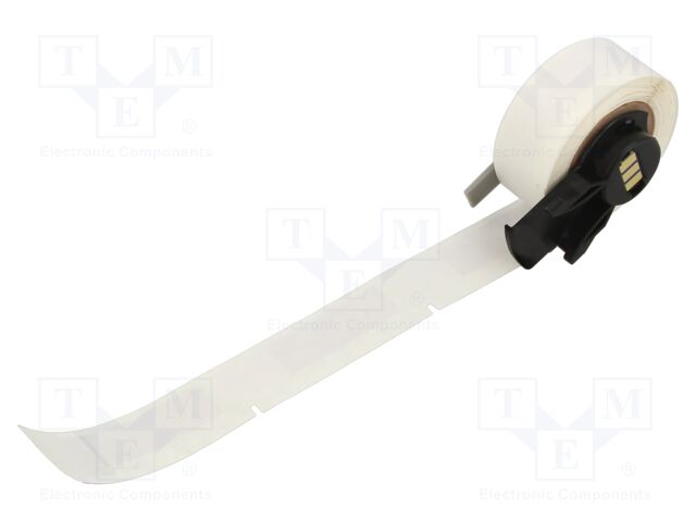 Label; white; laminated; -70÷70°C
