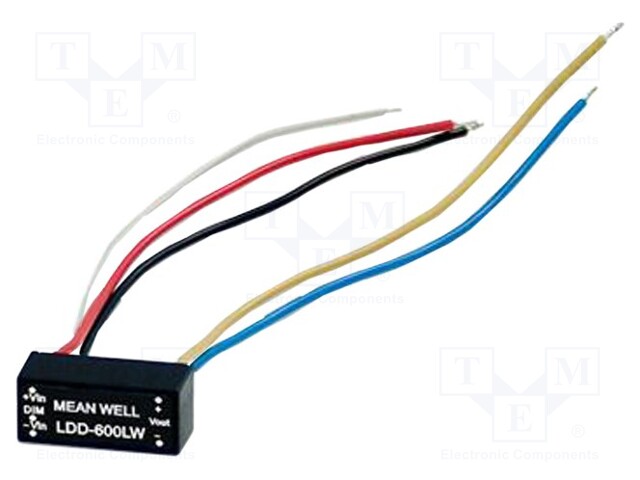 Converter: DC/DC; 9W; Uin: 9÷36V; Uout: 2÷32VDC; Iin: 300mA; 7.3g
