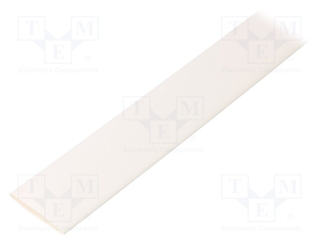 Heat shrink sleeve; glueless; 2: 1; 16mm; L: 1m; transparent