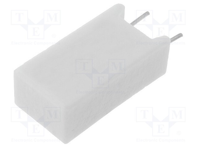 Resistor: wire-wound; cement; THT,vertical; 1.2kΩ; 5W; ±5%