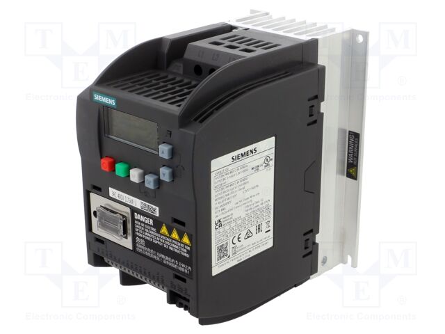 Inverter; 0.75kW; 3x400VAC; 3x380÷480VAC; for wall mounting; IN: 6