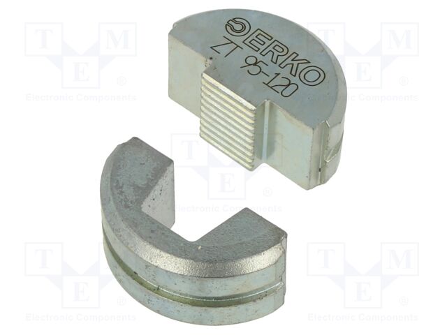 Crimping jaws; ferrule; 95mm2; trapezoid