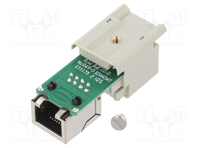 Han Brid-RJ45 C-F WDF