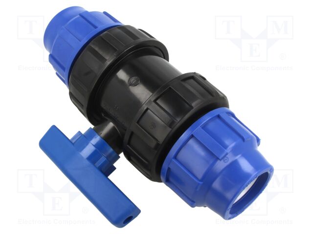 Splice terminal: clamping; Øout: 40mm; Øin: 40mm; for PE pipes