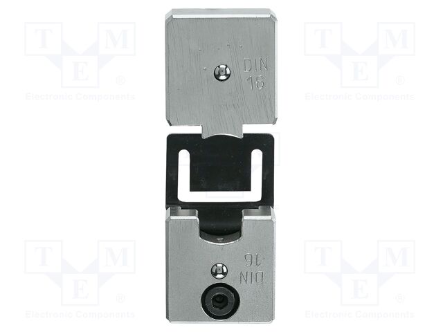 Crimping jaws; ring cable; 16mm2