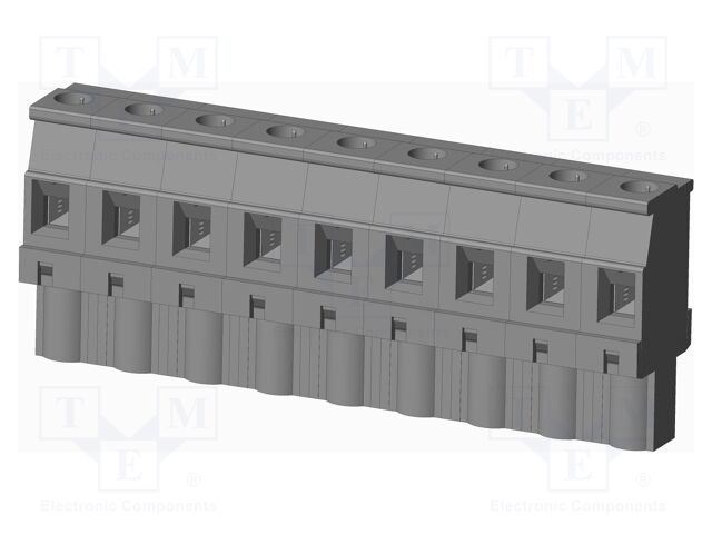 Connector: pluggable terminal block; plug; female; angled 90°