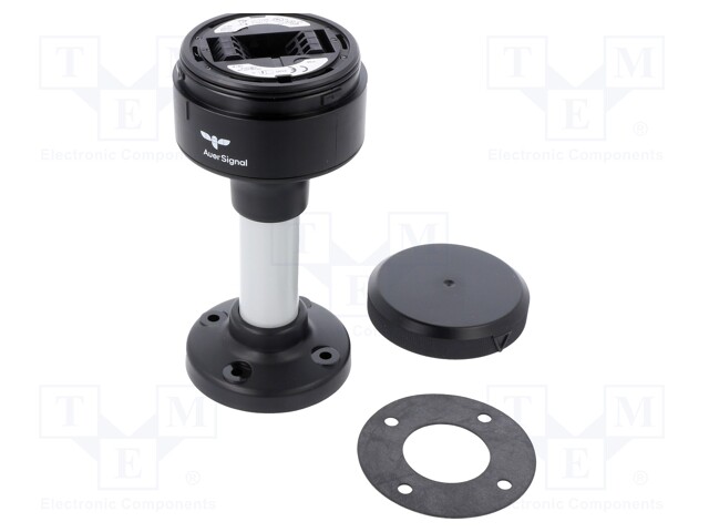 Signallers accessories: base; IP66; Series: Eco Modul 70; 100mm