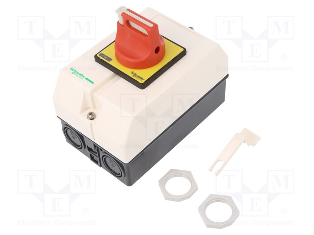 Main emergency switch-disconnector; Poles: 3; flush mounting