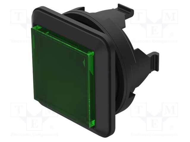 Switch: push-button; 16mm; Stabl.pos: 1; green; IP40; Pos: 2; 92