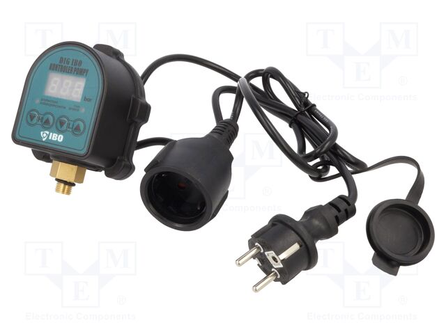 Controller for pump; 230VAC; IP66; max.1MPa; max80°C; 1.5kW