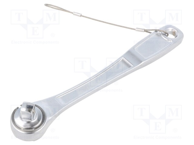 Rattle; 275mm; Mounting: 1/2"