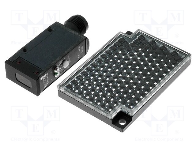 Sensor: photoelectric; Range: 0.1÷1m; PNP; DARK-ON,LIGHT-ON; 100mA