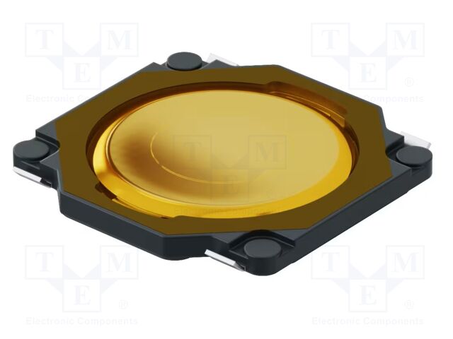 Microswitch TACT; SPST-NO; Pos: 2; 50mA/12VDC; SMT; 1.57N; 0.35mm