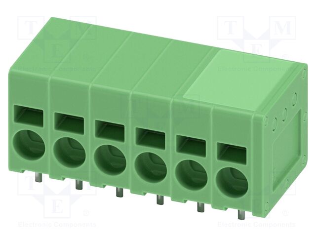 PCB terminal block, rated current: 23 A, nominal cross-secti