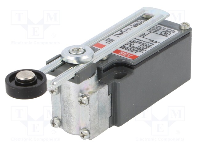 Limit switch; NO + NC; 10A; max.400VAC; max.250VDC; M20; IP66; 1Hz