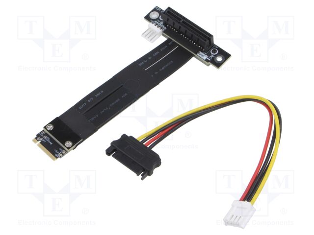 M.2 (M key),PCIe X4; Accessories: converter M.2 Key-M PCI-E x4