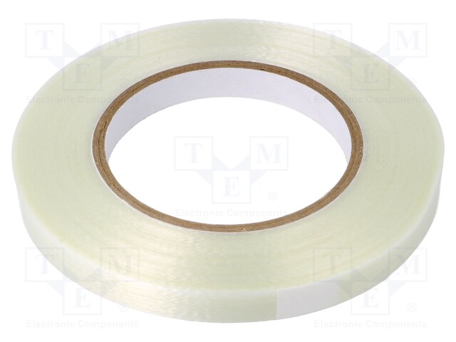 Tape: electrical insulating; W: 12mm; L: 50m; Thk: 85um; acrylic