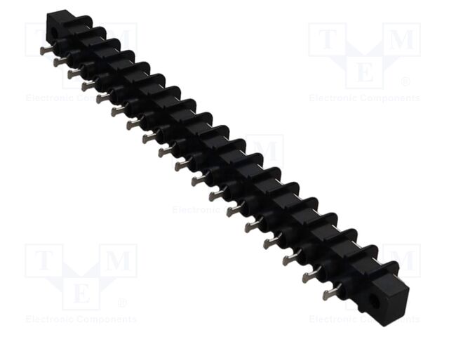 Connector: pluggable terminal block