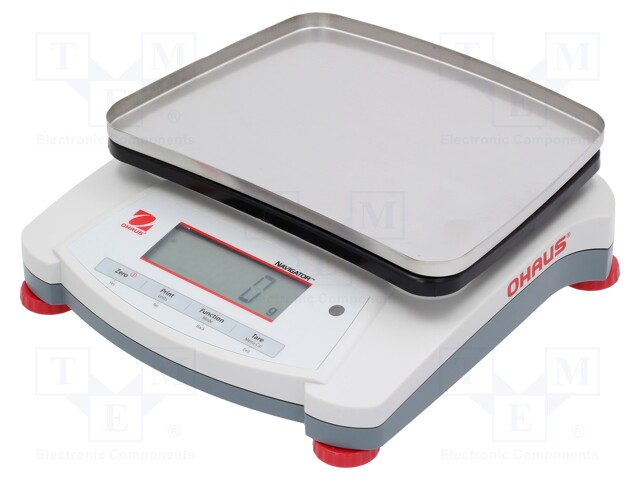 Scales; Scale load capacity max: 2.2kg; precision-counting
