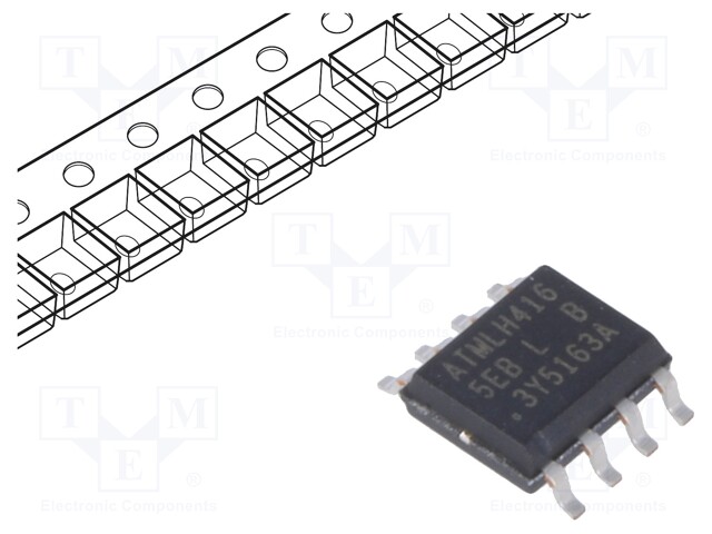 IC: EEPROM memory; SPI; 32kx8bit; 1.8Ć·5.5V; 20MHz; SO8; serial