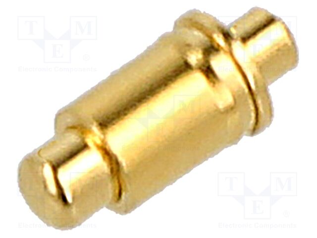 Test needle; Operational spring compression: 0.9mm; 2A; Ø: 1.4mm