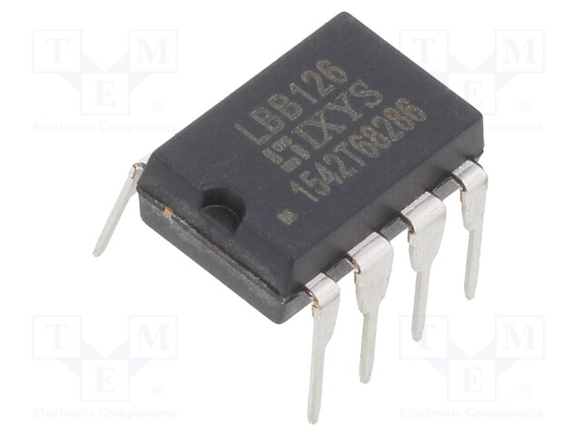 Relay: solid state; SPST-NC x2; Icntrl max: 50mA; 170mA; 15Ω; THT