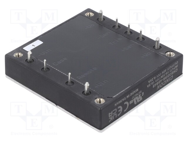 Converter: DC/DC; 300W; Uin: 18÷75V; Uout: 48VDC; Iout: 6.25A; 114g