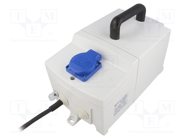 Transformer: safety; 800VA; 230VAC; 230V