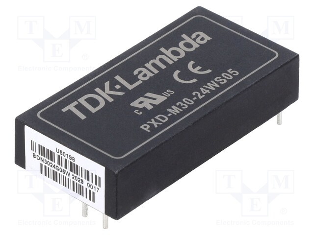 DC-DC CONVERTER, 5V, 6A