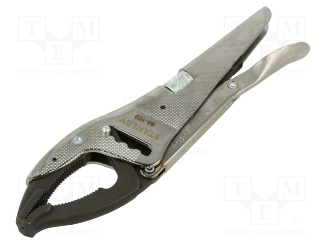 Pliers; Morse's,locking; Pliers len: 250mm; Grip capac: 0÷60mm