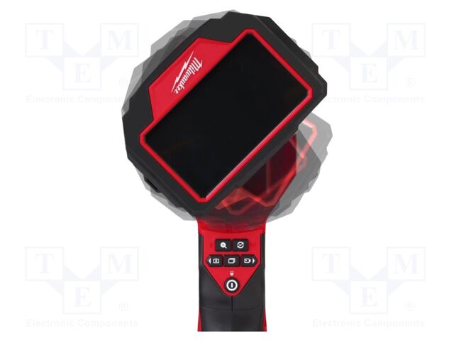 Inspection camera; Display: LCD 4,3"; Cam.res: 480x272; Len: 3m