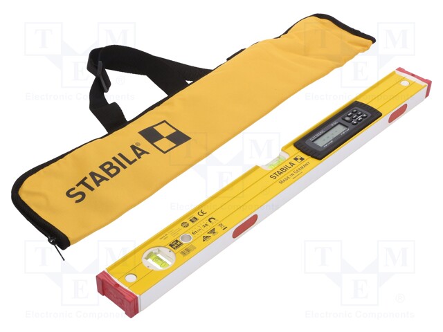 Electronic level; L: 0.61m; IP65