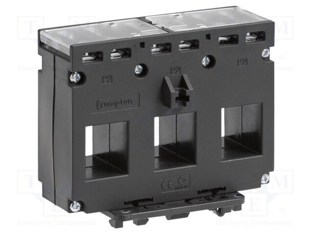 Current transformer; DIN,M4 screw; Iout: 5A; Iin: 125A; EN 60044-1