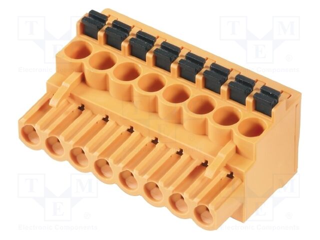 Connector: pluggable terminal block