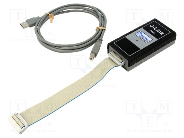 Programmer: debugger; 1.2÷5VDC; 20pin,USB B; 100x53x27mm; 1Mbps