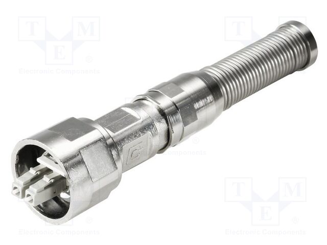 Connector: fiber optic