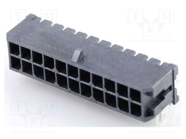 Connector: wire-board