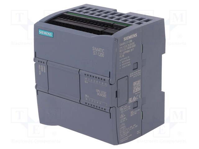 Module: PLC programmable controller; 24VDC; OUT: 6; IN: 8; IP20