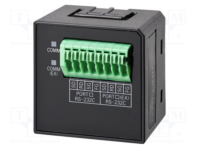 Automation module: communication; CP2W; Interface: RS232C