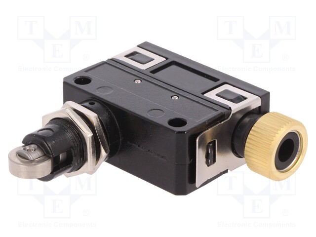 Limit switch; NO + NC; 5A; max.250VAC; IP67; -10÷70°C