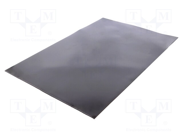 Heat transfer pad: gel; L: 300mm; W: 200mm; D: 2mm; 1.5W/mK; UL94V-0