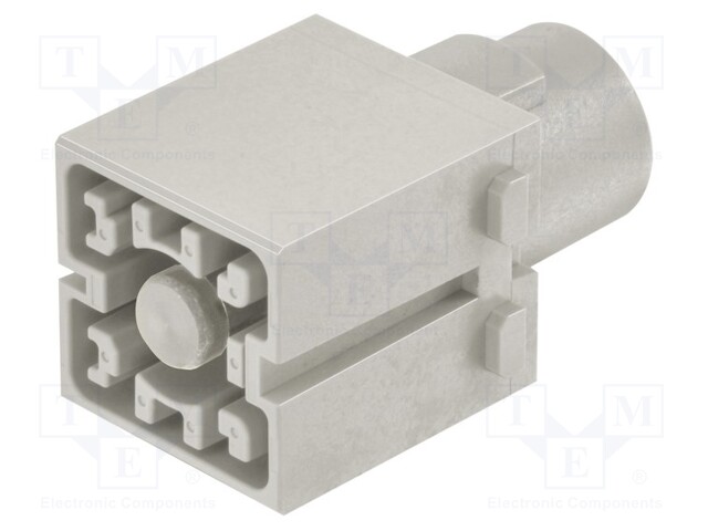 INSERT, PLUG, 10POS, GREY