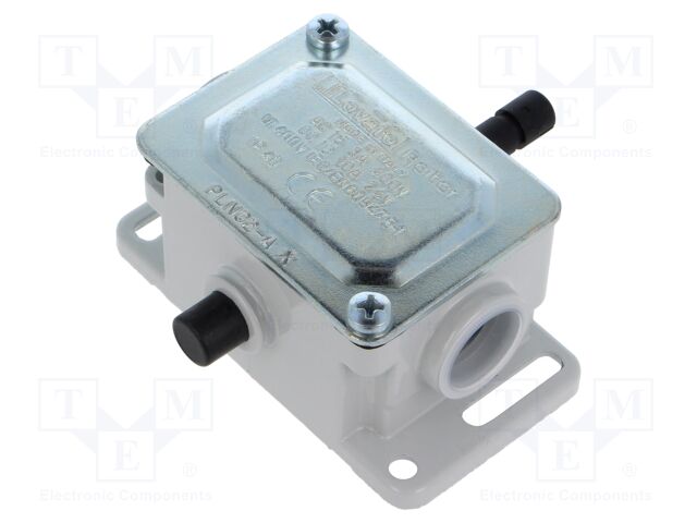 Limit switch; plunger; NO x2; 10A; PG11; IP40; Body dim: 84x46x40mm